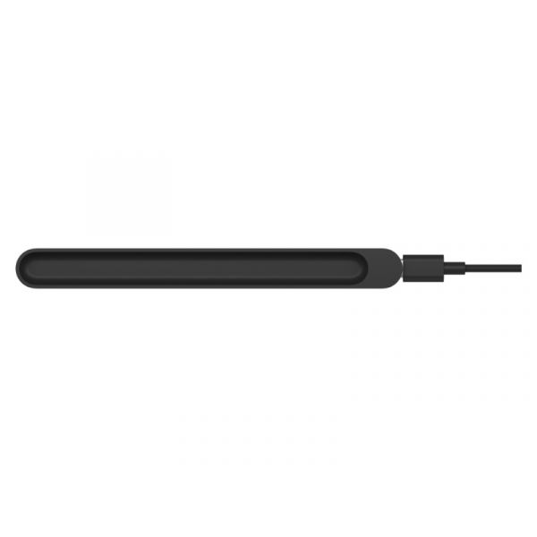 Microsoft Surface Slim Pen Charger - Charging cradle - matte black - commercial - for Microsoft Surface Slim Pen, Slim P (8X3-00002)